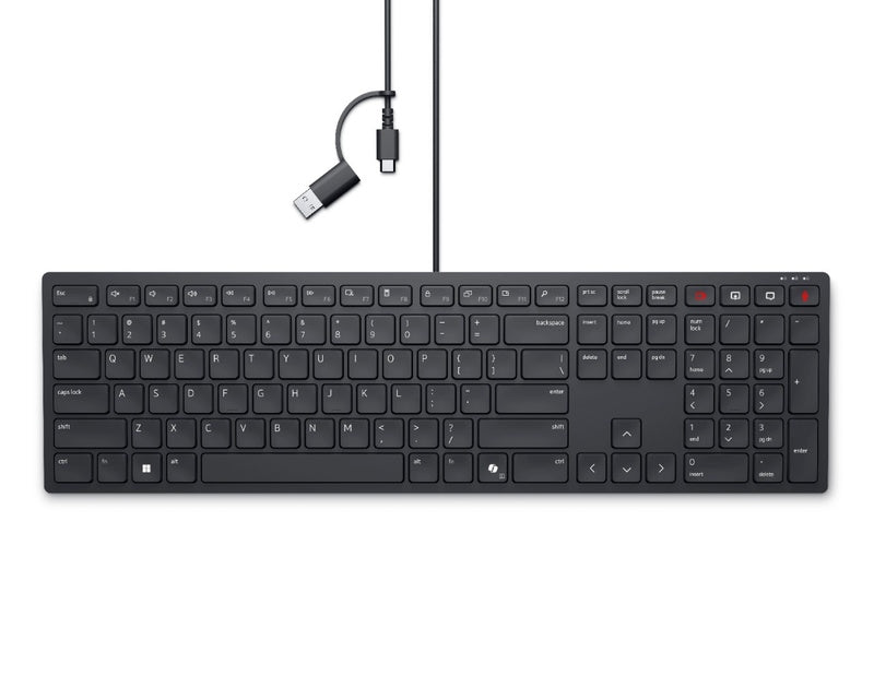 KB525C Collaboration US tastatura crna