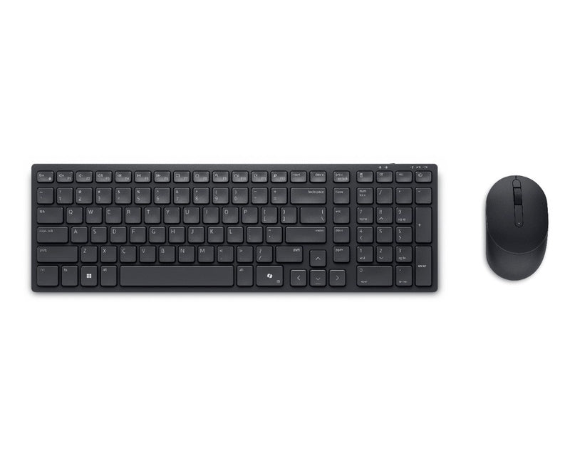 KM555 Silent US tastatura + miš crna