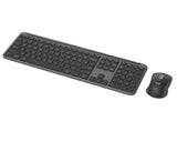 MK950 Wireless Desktop Graphite US tastatura + miš