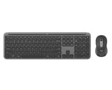 MK950 Wireless Desktop Graphite US tastatura + miš