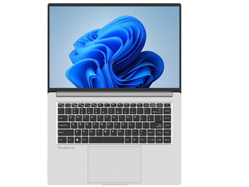 Tesla Book9 Win11 - i7-12700H - 16GB - 512GB SSD - 16" QHD IPS 120Hz 350nits - RTX2050 DDR6 4GB - Silver