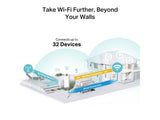 TP-LINK TL-MR100-Outdoor 4G LTE 300 Mbps Wi-Fi Outdoor Router, PoE - DC Power Supply, IP65