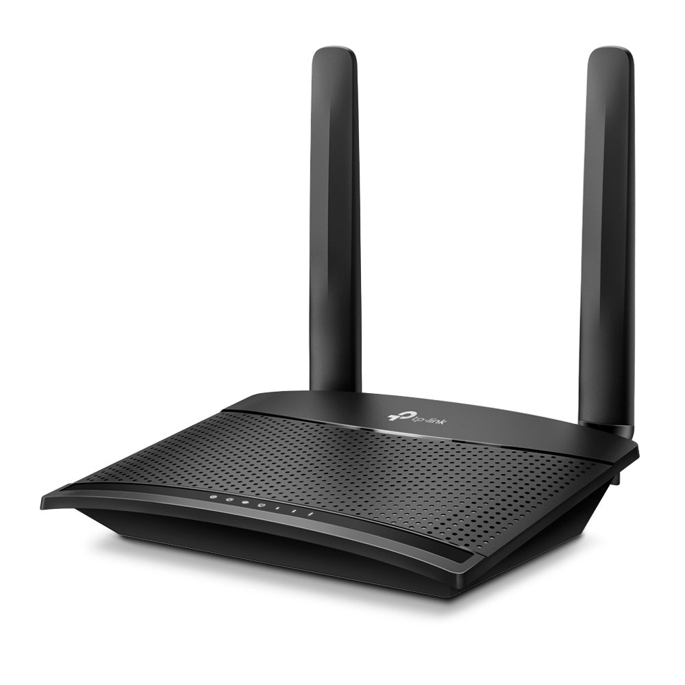 TP-LINK TL-MR100 300 Mbps Wireless N 4G LTE Router, 1 Nano SIM Card Slot