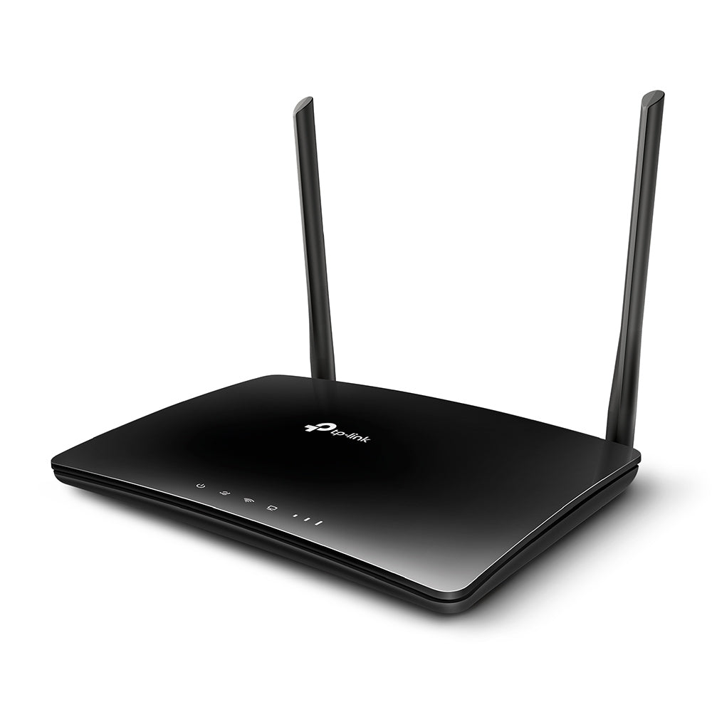 TP-LINK TL-MR6400 300Mbps Wireless N 3G - 4G LTE Router, 1x Nano SIM Card Slot