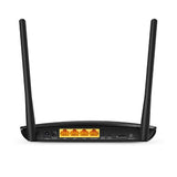 TP-LINK TL-MR6400 300Mbps Wireless N 3G - 4G LTE Router, 1x Nano SIM Card Slot