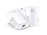TP-LINK TL-PA7017 KIT AV1000 Powerline Starter Kit, Gigabit Port, 1000Mbps Powerline, Twin Pack