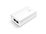 TP-LINK TL-POE4824G Gigabit 48VDC Passive PoE Adapter, 48V, 24W, 2 x 10 - 100 - 1000Mbps RJ45 Port