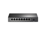 TP-LINK TL-SF1008P 8-Port 10 - 100Mbps Desktop Switch with 4-Port PoE+, 66 W