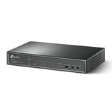 TP-LINK TL-SF1009P 9-Port 10 - 100Mbps Desktop Switch with 8-Port PoE+