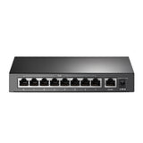 TP-LINK TL-SF1009P 9-Port 10 - 100Mbps Desktop Switch with 8-Port PoE+