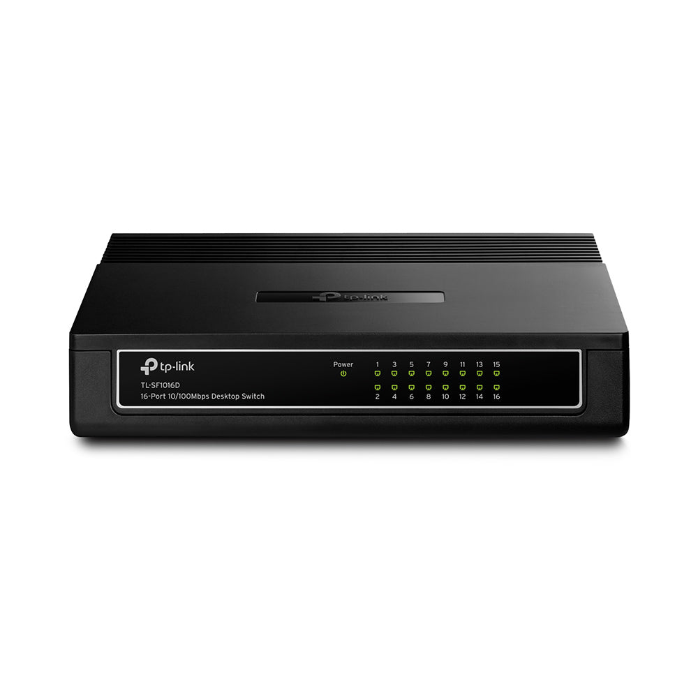 TP-LINK 16-Port 10 - 100Mbps Desktop Switch, TL-SF1016D