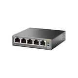 TP-LINK TL-SG1005P 5-Port Gigabit Desktop Switch with 4-Port PoE