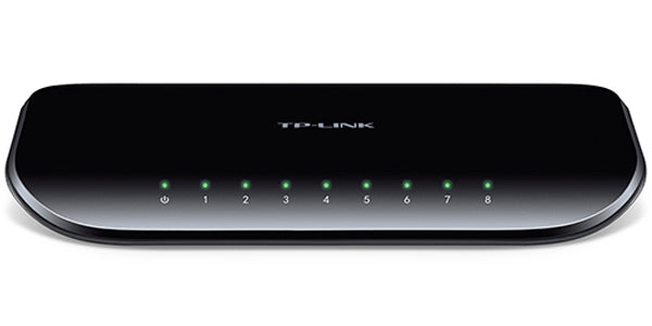 TP-LINK 8-Port Gigabit Desktop Switch, TL-SG1008D