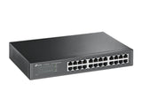 TP-LINK TL-SG1024D 24-Port Gigabit Desktop - Rackmount Switch
