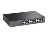 TP-LINK TL-SG1024D 24-Port Gigabit Desktop - Rackmount Switch
