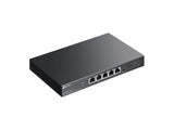 TP-LINK TL-SG105PP-M2 5-Port 2.5G Desktop Switch with 4-Port PoE++, Supports PoE Power up to 123 W