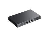 TP-LINK TL-SG105PP-M2 5-Port 2.5G Desktop Switch with 4-Port PoE++, Supports PoE Power up to 123 W