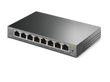 TP-LINK TL-SG108E 8-Port Gigabit Easy Smart Switch, Metal casing