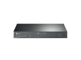 TP-LINK TL-SG1210MPE 10-Port Gigabit Easy Smart Switch with 8-Port PoE+, 123 W PoE budget