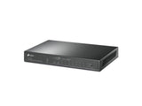 TP-LINK TL-SG1210MPE 10-Port Gigabit Easy Smart Switch with 8-Port PoE+, 123 W PoE budget