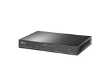 TP-LINK TL-SG1210MPE 10-Port Gigabit Easy Smart Switch with 8-Port PoE+, 123 W PoE budget