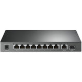 TP-LINK TL-SG1210P 10-Port Gigabit Desktop Switch with 8-Port PoE+