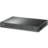 TP-LINK TL-SG1210P 10-Port Gigabit Desktop Switch with 8-Port PoE+