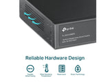 TP-LINK TL-SG1218MPE 18-Port Gigabit Easy Smart Switch with 16-Port PoE+, 250 W PoE power budget