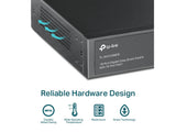 TP-LINK TL-SG1218MPE 18-Port Gigabit Easy Smart Switch with 16-Port PoE+, 250 W PoE power budget