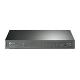 TP-LINK TL-SG2210P JetStream 10-Port Gigabit Smart Switch with 8-Port PoE+ 61 W