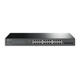 TP-LINK TL-SG2428P JetStream 28-Port Gigabit Smart Switch with 24-Port PoE+ 250 W