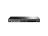 TP-LINK TL-SG3452X JetStream 48-Port Gigabit L2+ Managed Switch with 4 10GE SFP+ Slots