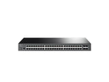 TP-LINK TL-SG3452X JetStream 48-Port Gigabit L2+ Managed Switch with 4 10GE SFP+ Slots