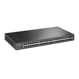 TP-LINK TL-SG3452 JetStream 48-Port Gigabit L2 Managed Switch with 4 SFP Slots