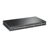TP-LINK TL-SG3452 JetStream 48-Port Gigabit L2 Managed Switch with 4 SFP Slots