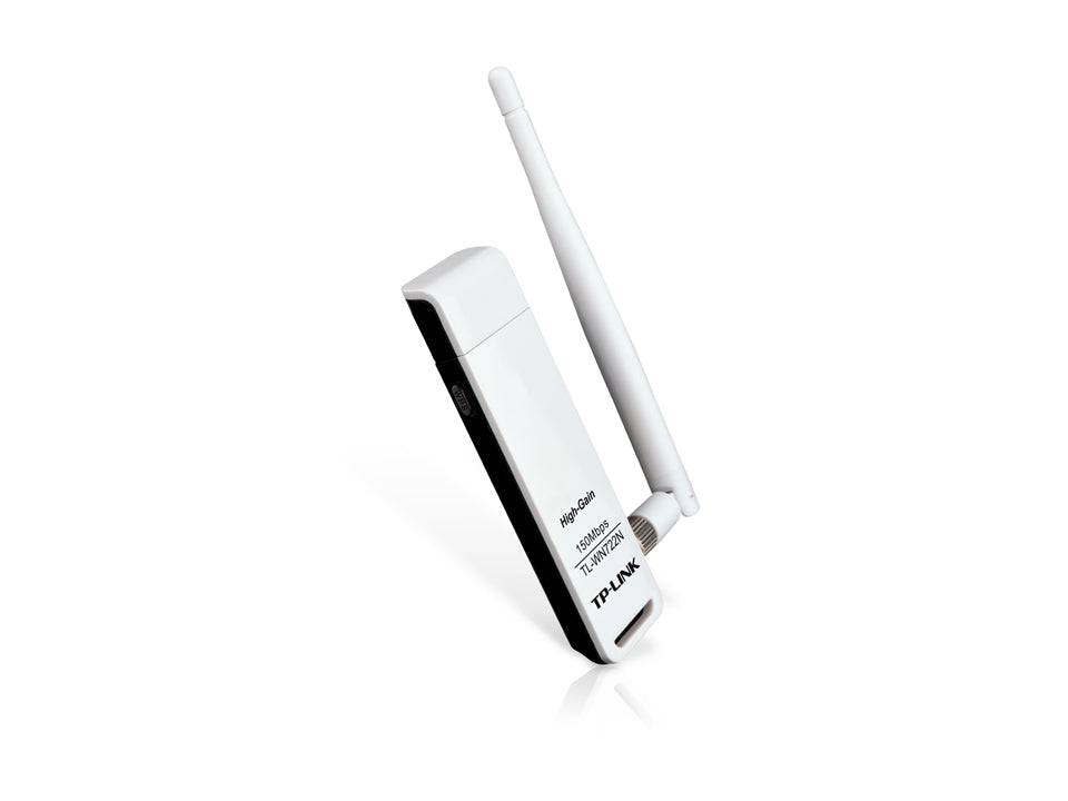 TP-LINK TL-WN722N 150Mbps High Gain Wireless USB Adapter