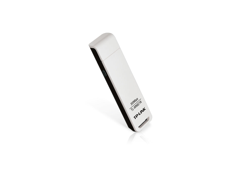TP-LINK TL-WN821N Wi-Fi USB Adapter 300Mbps, 1xUSB 2.0, WPS dugme, 2xinterna antena