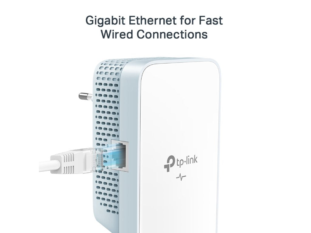 TP-LINK TL-WPA7517 KIT AV1000 Gigabit Powerline ac Wi-Fi Kit, AC750 dual band Wi-Fi