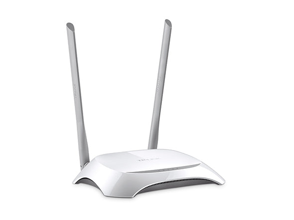 TP-LINK TL-WR840N Wi-Fi Ruter - AP - Range Extender, N300, 5x10 - 100M port, 2x5dBi eksterna antena fiksna
