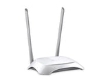 TP-LINK TL-WR840N Wi-Fi Ruter - AP - Range Extender, N300, 5x10 - 100M port, 2x5dBi eksterna antena fiksna