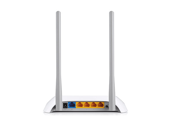 TP-LINK TL-WR840N Wi-Fi Ruter - AP - Range Extender, N300, 5x10 - 100M port, 2x5dBi eksterna antena fiksna