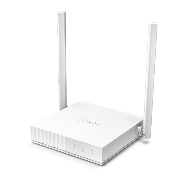 TP-LINK TL-WR844N Wi-Fi Router - AP - Range extender - WISP, N300, 5x10 - 100M port, 2x5dBi, 2x2 MIMO