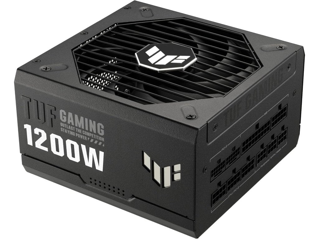 ASUS PSU TUF Gaming 1200W Gold, Military-grade, Active PFC, 80Plus Gold, Fully modular, ATX 3.0