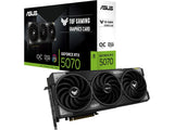 ASUS VGA TUF Gaming GeForce RTX 5070 12GB GDDR7 OC Edition, 192-bit, DP*3(2.1b) - HDMI*2(2.1b)