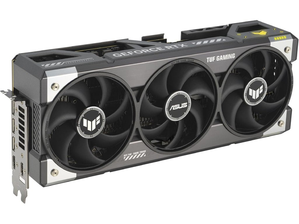ASUS VGA TUF Gaming GeForce RTX 5080 16GB GDDR7 OC Edition, 256-bit, DP*3(2.1b) - HDMI*2(2.1b)