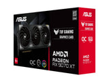 ASUS TUF Gaming Radeon RX 9070 XT 16GB GDDR6 OC Edition, 256 bit, DP*3(2.1a) - HDMI*1(2.1b)