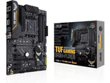 ASUS AMD MB TUF GAMING B450-PLUS II, 4*DDR4 4400,DUAL M.2,DP - HDMI,AI Noise-Canceling Microphone, AM4