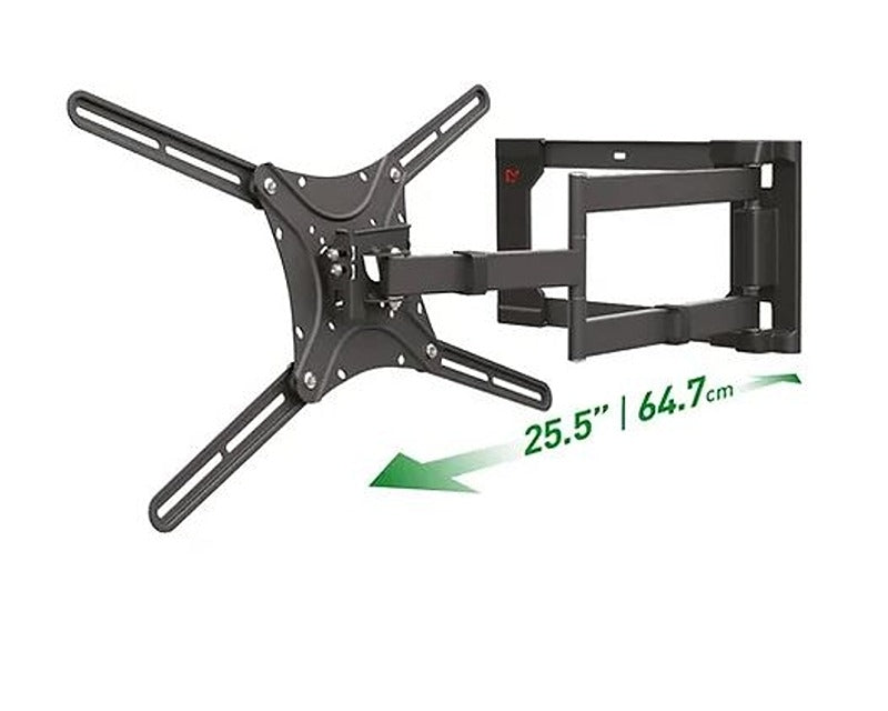 4400.B LCD TV zglobni zidni nosač do 86 inča za ravne i zakrivljene televizore