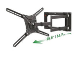 4400.B LCD TV zglobni zidni nosač do 86 inča za ravne i zakrivljene televizore