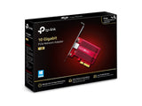 TP-LINK TX401 10 Gigabit PCI Express Network Adapter, Standard - Low-Profile Brackets
